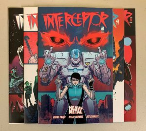 Interceptor #1-5 2015 Heavy Metal Early Donny Cates 8.5+ 