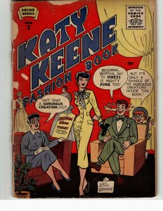 Katy Keene Fashion Book #2 (1955)