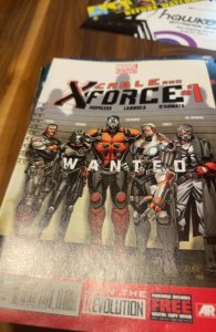 Cable and X-Force #1 (2013) X-Force 