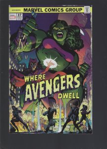 The Avengers #37 Variant Edition