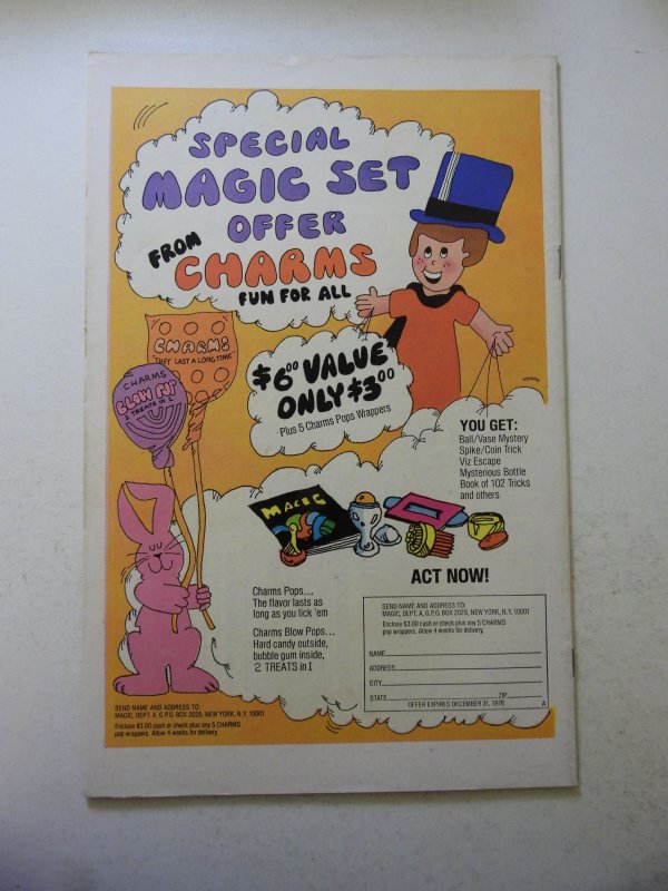 The Unexpected #176 (1976) FN Condition