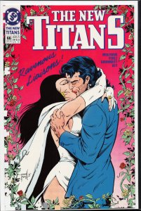The New Titans #66 (1990) Teen Titans