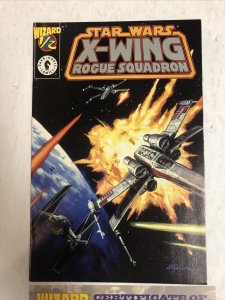 Star Wars X-Wing Rogue Squadron (1995) # 1/2 (NM) Platinum Silver Variant w/ COA