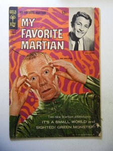 My Favorite Martian #3 (1965) VG- Condition, small moisture stain fc