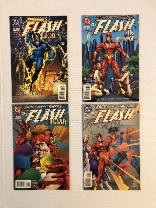 Flash #108 - 115 Lot Of 8 