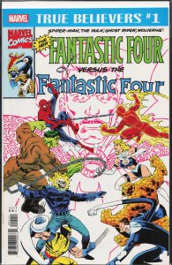 True Believers: New Fantastic Four (2018) Fantastic Four