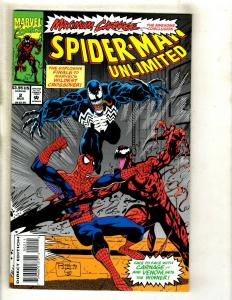 Spider-Man MAXIMUM CARNAGE Complete Marvel Series # 1-14 NM Venom Amazing SM8