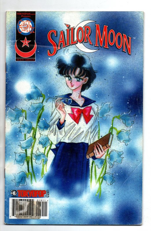 Sailor Moon #19 - Mixx Chix/Tokyopop - 2000 - VG