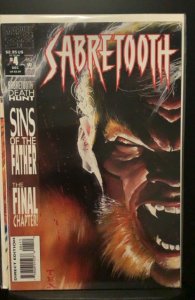 Sabretooth #4 (1993)