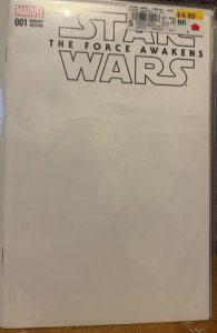 Star Wars: The Force Awakens Adaptation #1 Blank Cover (2016)