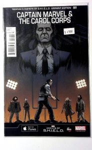 Captain Marvel & The Carol Corps #1 C (2015) Marvel Comics Var 1st Print Comic