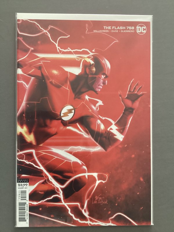 The Flash #758 Variant Cover (2020)