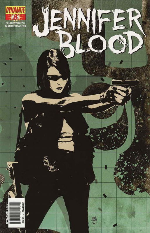 Jennifer Blood (Vol. 1) #8A VF; Dynamite | save on shipping - details inside