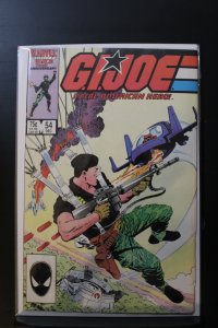 G.I. Joe: A Real American Hero #54 Direct Edition (1986)