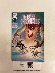 The Bozz Chronicles #4 NM Marvel Epic Comic Books 8 HH110