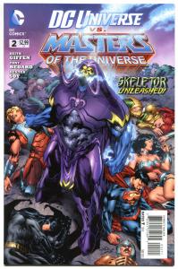 DC UNIVERSE vs MASTERS of the UNIVERSE #1 2 3 4, NM, He-man, Sword, 2013, 1-4 