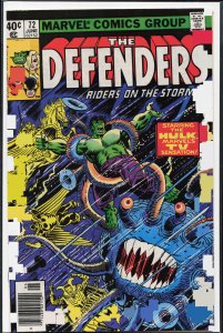 The Defenders #72 (1979) The Defenders