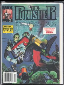 The Punisher Magazine #12 (1990) Punisher