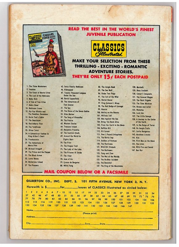 Best from Boys’ Life (1957) #5 VG