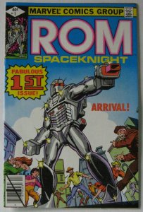 Rom #1 (Dec 1979, Marvel), VFN condition (8.0), Origin & 1st appearance