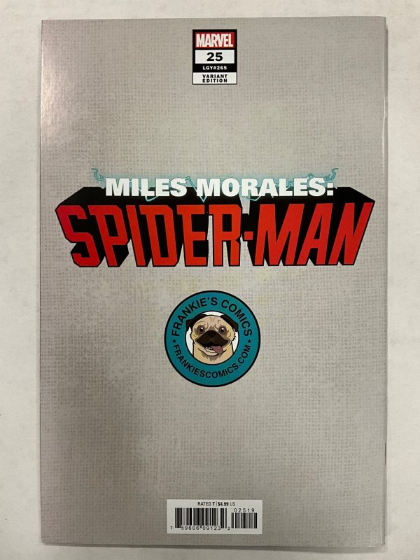 Miles Morales: Spider-Man #25 Ngu Cover B (2021)