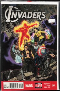 All-New Invaders #14 (2015) Invaders