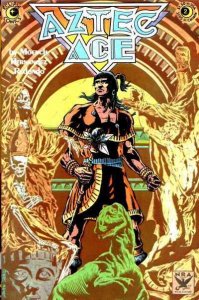 Aztec Ace #2, VF+ (Stock photo)