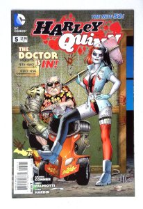 Harley Quinn #5 Amanda Conner Jimmy Palmiotti DC Comics (2014) NM-