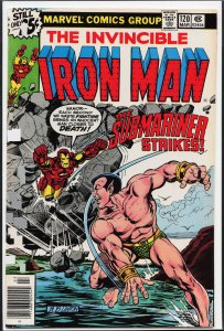 Iron Man #120 (1979) Iron Man [Key Issue]
