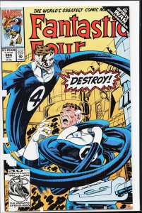 Fantastic Four #366 (1992) Fantastic Four