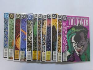 Showcase 94, Set:#1-12, 8.0/VF (1994)