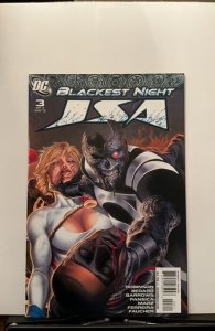 Full Run of Blackest Night: JSA #1,2,3  (2010)
