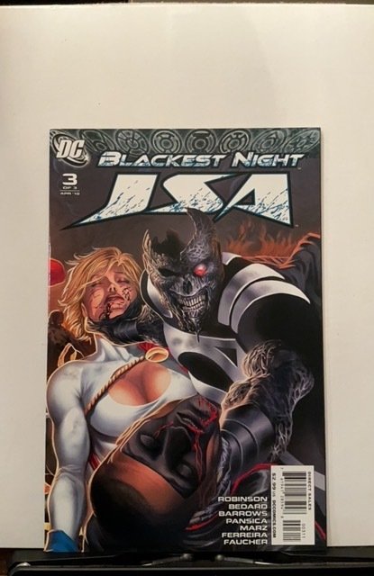 Full Run of Blackest Night: JSA #1,2,3  (2010)
