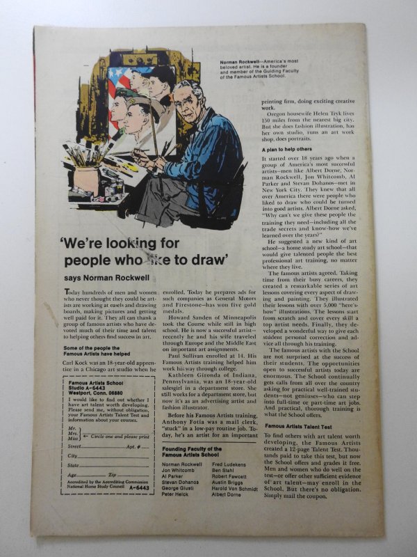 Sub-Mariner #32 (1970) VG+ Condition!