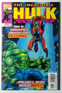 The incredible Hulk #472 (9.2, 1999) 