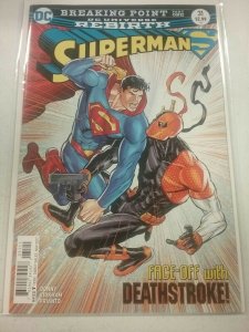 Superman #31 Breaking Point Part One NM 2017 NW50
