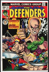 The Defenders #16 (1974) The Defenders [Key Issue]