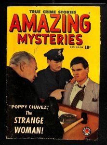 Amazing Mysteries #34 FN 6.0