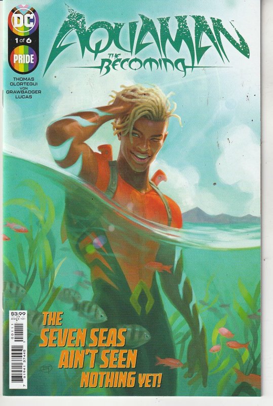 Aquaman: The Becoming #1 (2021)