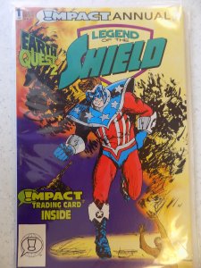 IMPACT COMICS LEGEND OF THE SHIELD ANNUAL # 1
