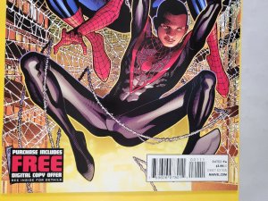 Spider-Men #1 1st Meeting Peter Parker and Miles Morales Marvel 2012 VF