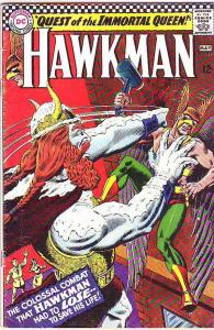 Hawkman #13 (May-66) FN Mid-Grade Hawkman