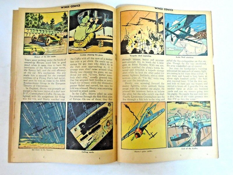 Wings Comics (Fiction House) #79fn Classic Cover