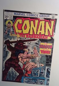 Conan the Barbarian #31 Marvel (1973) VF- 1st Print Comic Book