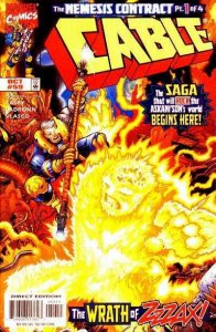 Cable (1993 series)  #59, NM- (Stock photo)