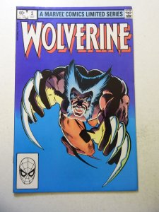 Wolverine #2 (1982) VF Condition