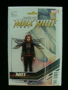 Marvel Max Ride First Flight #1 Action Figure Variant Signed by JT Christopher