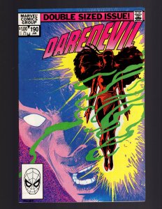 Daredevil #190 (1983) Return & Origin of ELEKTRA !!! / ID#461