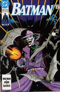 Batman #451 (1990) Batman