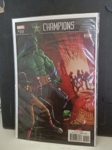 CHAMPIONS #10 MARVEL COMICS SEPTEMBER 2017  Nm-  P11